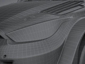 Toyota Yaris GR WRC 2022 LowPoly 3D Model