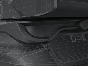 Toyota Yaris GR WRC 2022 LowPoly Modelo 3D