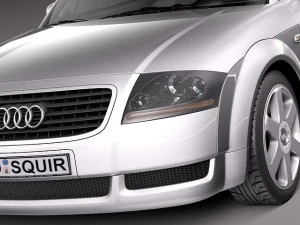 Audi TT coupe 1998-2005 3D Model