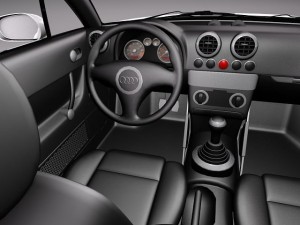 Audi TT coupe 1998-2005 Modèle 3D