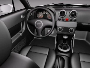 Audi TT coupe 1998-2005 3D Model