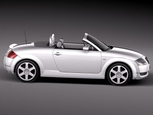 Audi TT Roadster 1999-2005 Modelo 3D