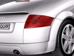 Audi TT Roadster 1999-2005 3D Model