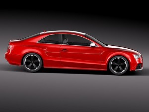 Audi RS5 2012 Modèle 3D