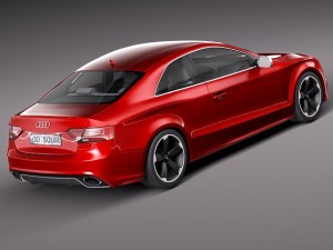 Audi RS5 2012 Modèle 3D