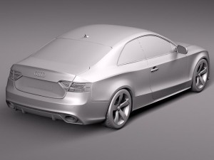 Audi RS5 2012 Modèle 3D