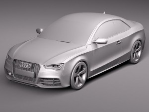 Audi RS5 2012 Modèle 3D