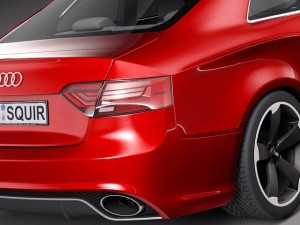 Audi RS5 2012 Modèle 3D
