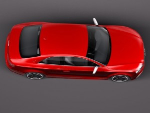 Audi RS5 2012 Modèle 3D