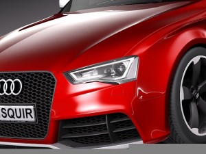 Audi RS5 2012 Modèle 3D