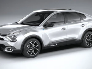 Citro&euml;n C4X 2023 Modelo 3D