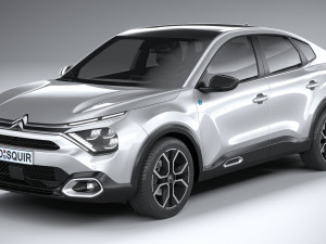 Citroen C4X 2023 3Dモデル