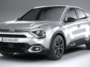 Citroen C4X 2023 3Dモデル