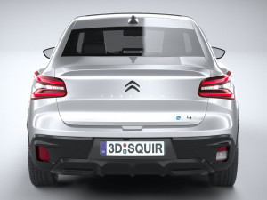 Citroen C4X 2023 3Dモデル