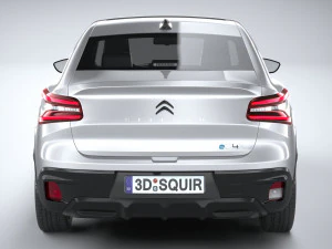Citroen C4X 2023 3D Model
