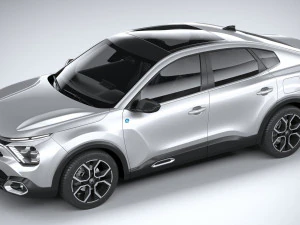 Citroen C4X 2023 3D Model