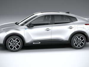 Citroen C4X 2023 3Dモデル
