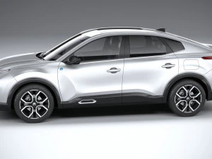 Citroen C4X 2023 3D Model