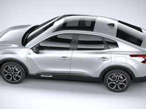 Citroen C4X 2023 3Dモデル