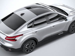 Citroen C4X 2023 3Dモデル