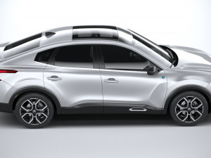 Citroen C4X 2023 3Dモデル