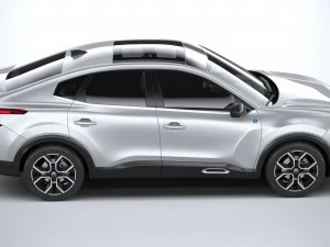 Citroen C4X 2023 3D Model