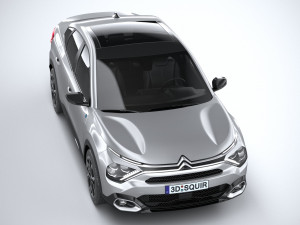 Citroen C4X 2023 3Dモデル