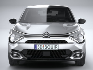 Citroen C4X 2023 3Dモデル
