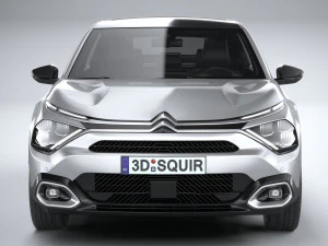Citroen C4X 2023 3D Model