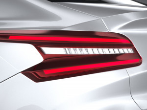 Citroen C4X 2023 3Dモデル