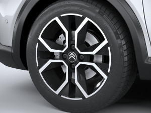 Citroen C4X 2023 3Dモデル