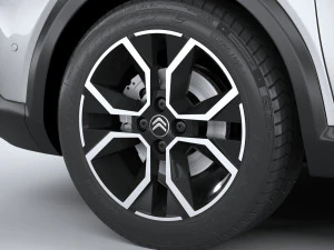 Citroen C4X 2023 3D Model