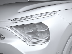 Citroen C4X 2023 3Dモデル