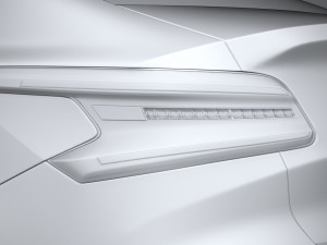 Citroen C4X 2023 3Dモデル