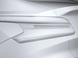 Citroen C4X 2023 3D Model