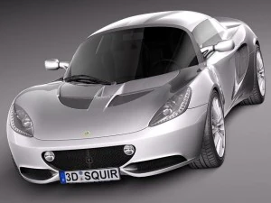 Lotus Elise 2012 3D Model