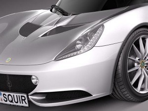 Lotus Elise 2012 3D Model