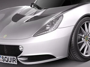 Lotus Elise 2012 3D Model