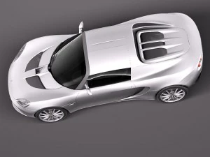 Lotus Elise 2012 3D Model