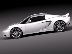 Lotus Elise 2012 3D Model