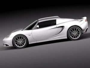 Lotus Elise 2012 3D Model
