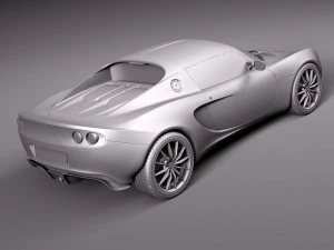Lotus Elise 2012 3D Model