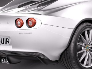 Lotus Elise 2012 3D Model