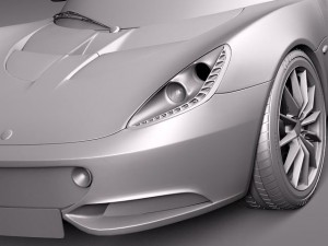 Lotus Elise 2012 3D Model