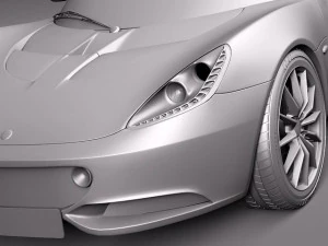 Lotus Elise 2012 3D Model