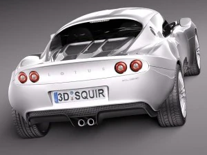 Lotus Elise 2012 3D Model