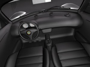 Lotus Elise 2012 3D Model