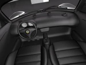 Lotus Elise 2012 3D Model