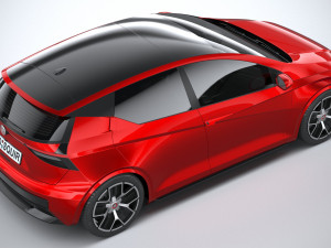 Generic Hatchback EV v3 2022 3D Model
