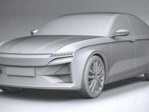Generic Sedan EV 2023 Modèle 3D
